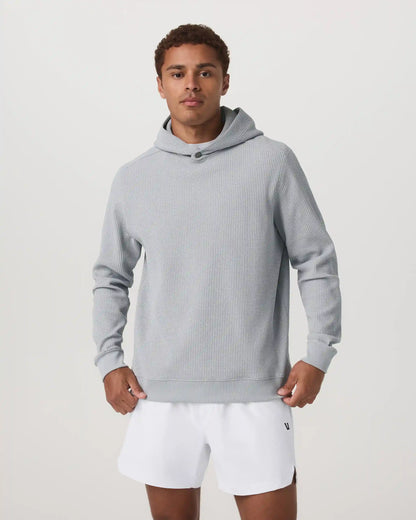 Tech Waffle Pullover Hoodie