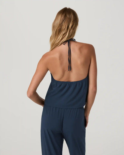 Villa Shoreline Halter Top