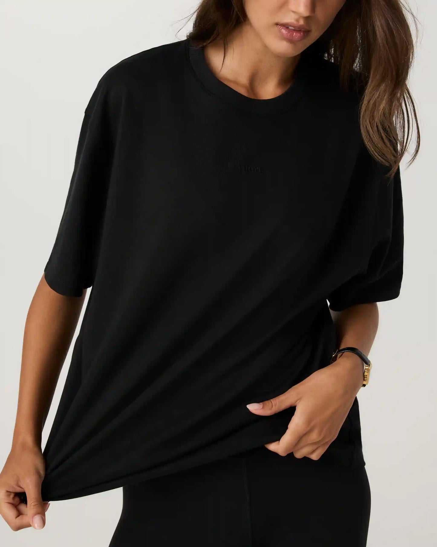 Short Sleeve Heavyweight Oversized Cotton Tee 2.0