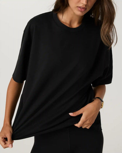 Short Sleeve Heavyweight Oversized Cotton Tee 2.0