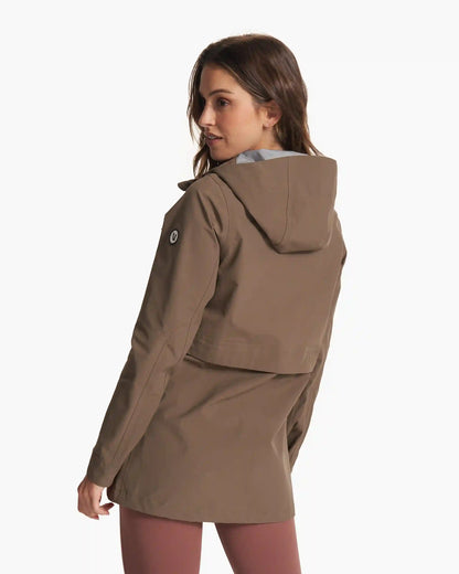 Womens Palisades Rain Jacket