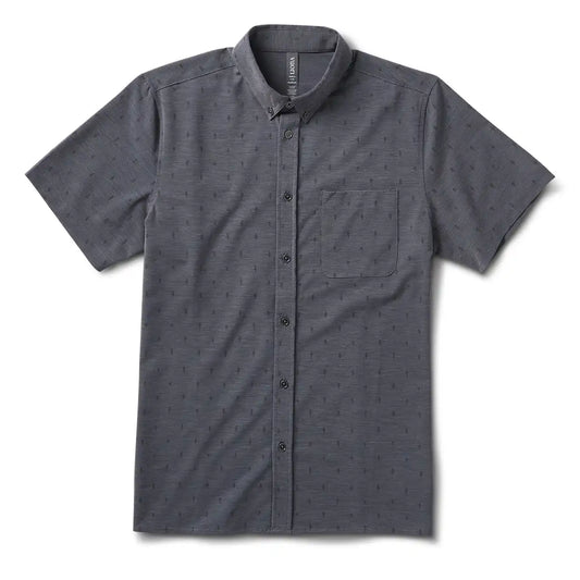 Short-Sleeve Bridge Button Down