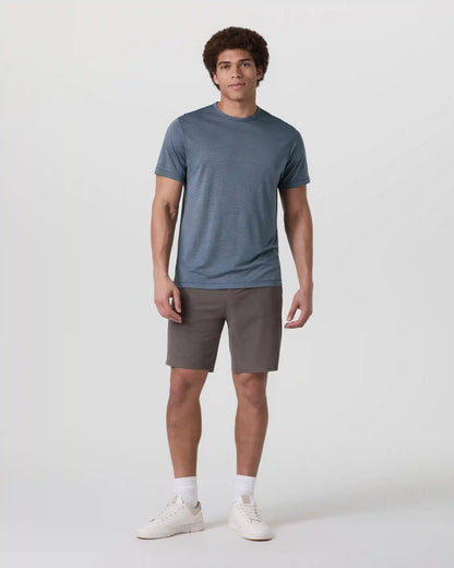 Short Sleeve Marina Stripe Tee
