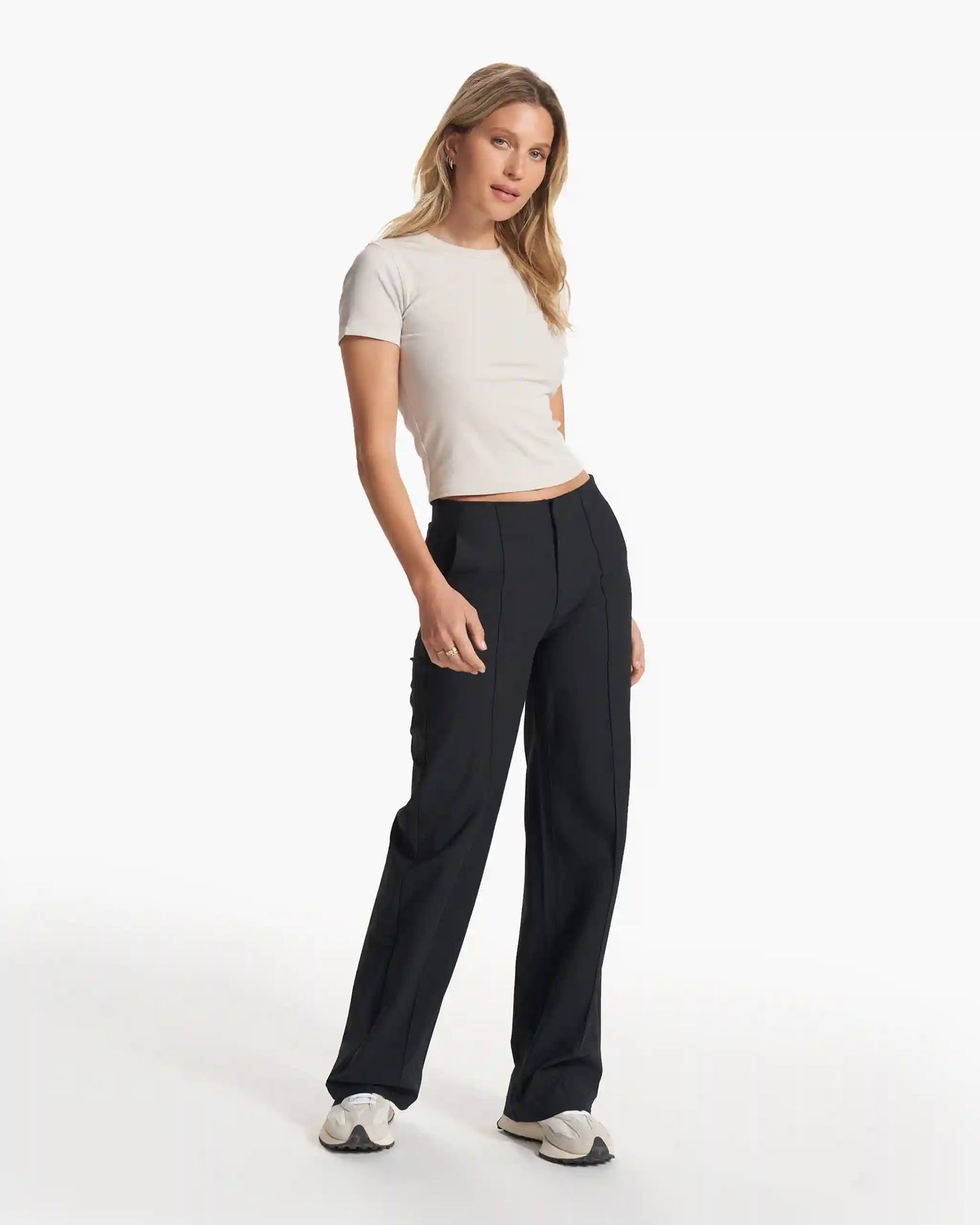 Womens Vuori Meta™ Wideleg Pant