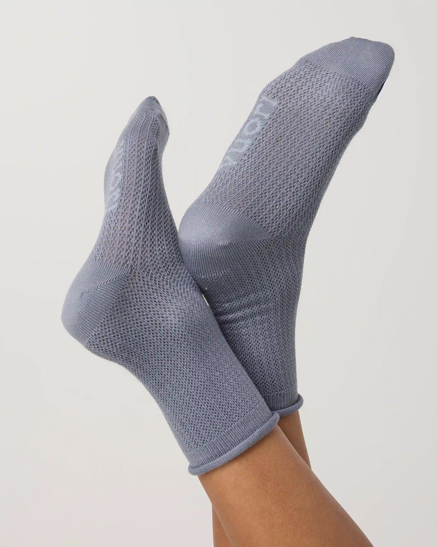 Quarter Crew Pointelle Sock