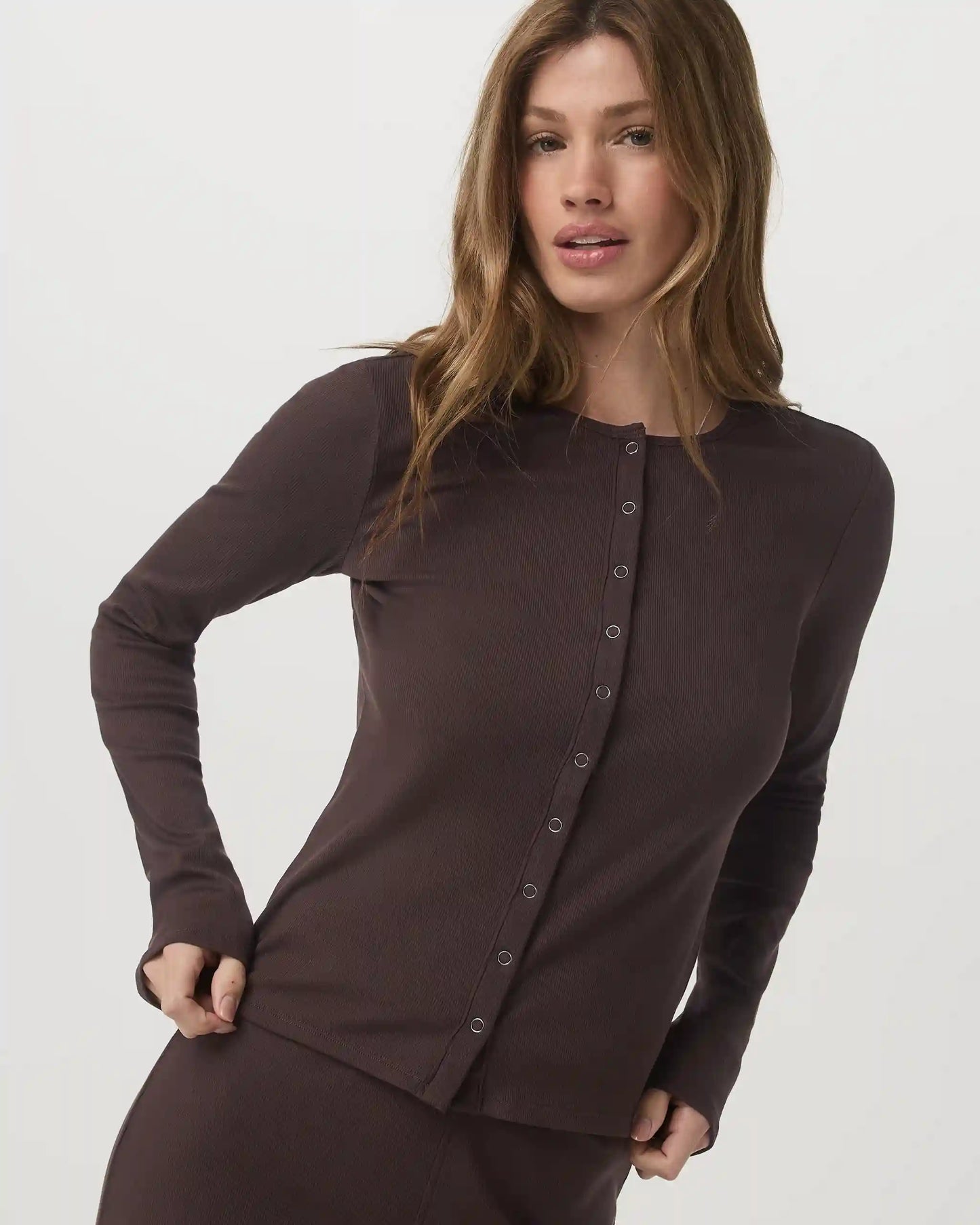 Long Sleeve Pose Twin Cardigan