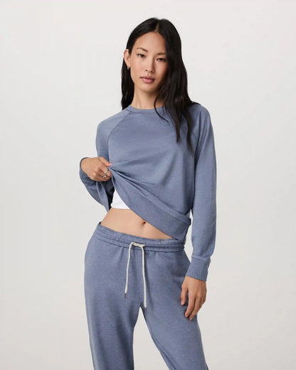 Long Sleeve Halo Crew