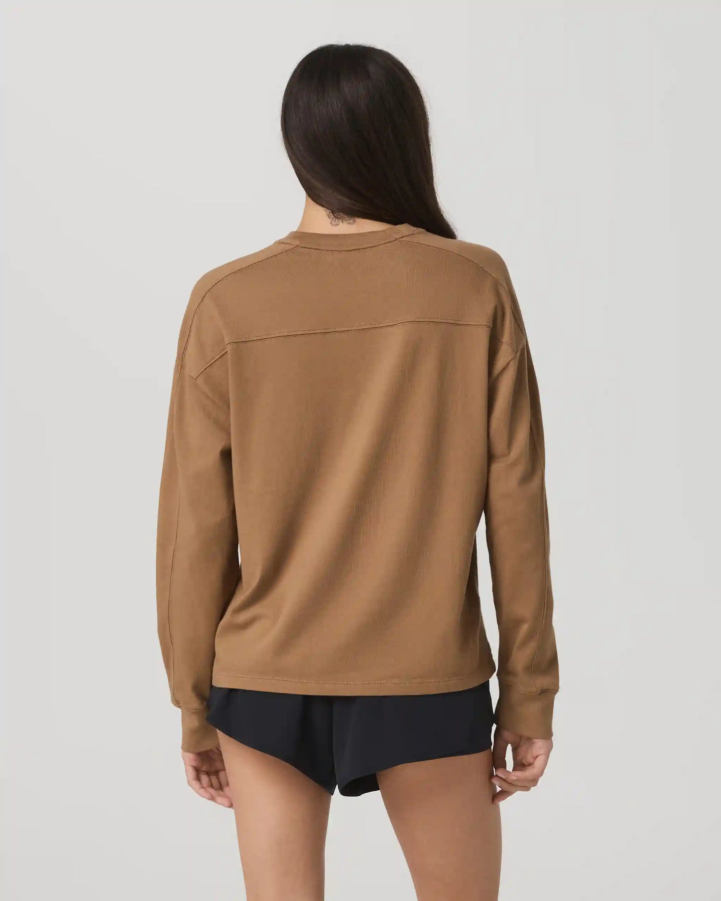 Long Sleeve Heavyweight Cotton Tee