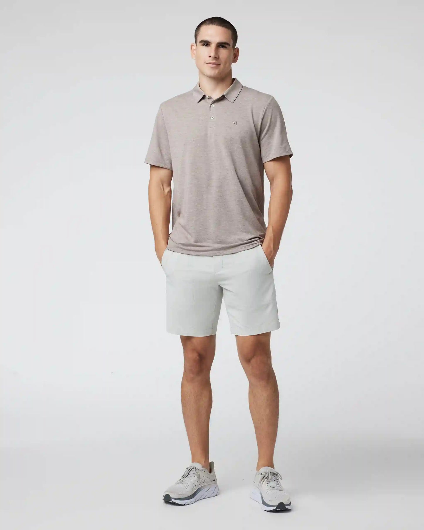 Knit Twill Polo