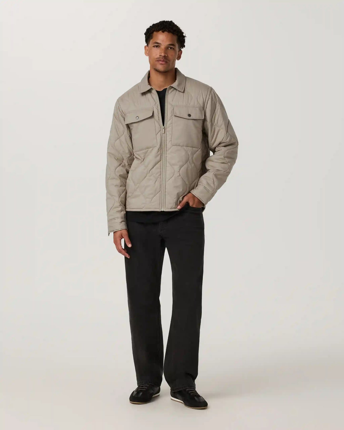 Echo Quilted Jacket