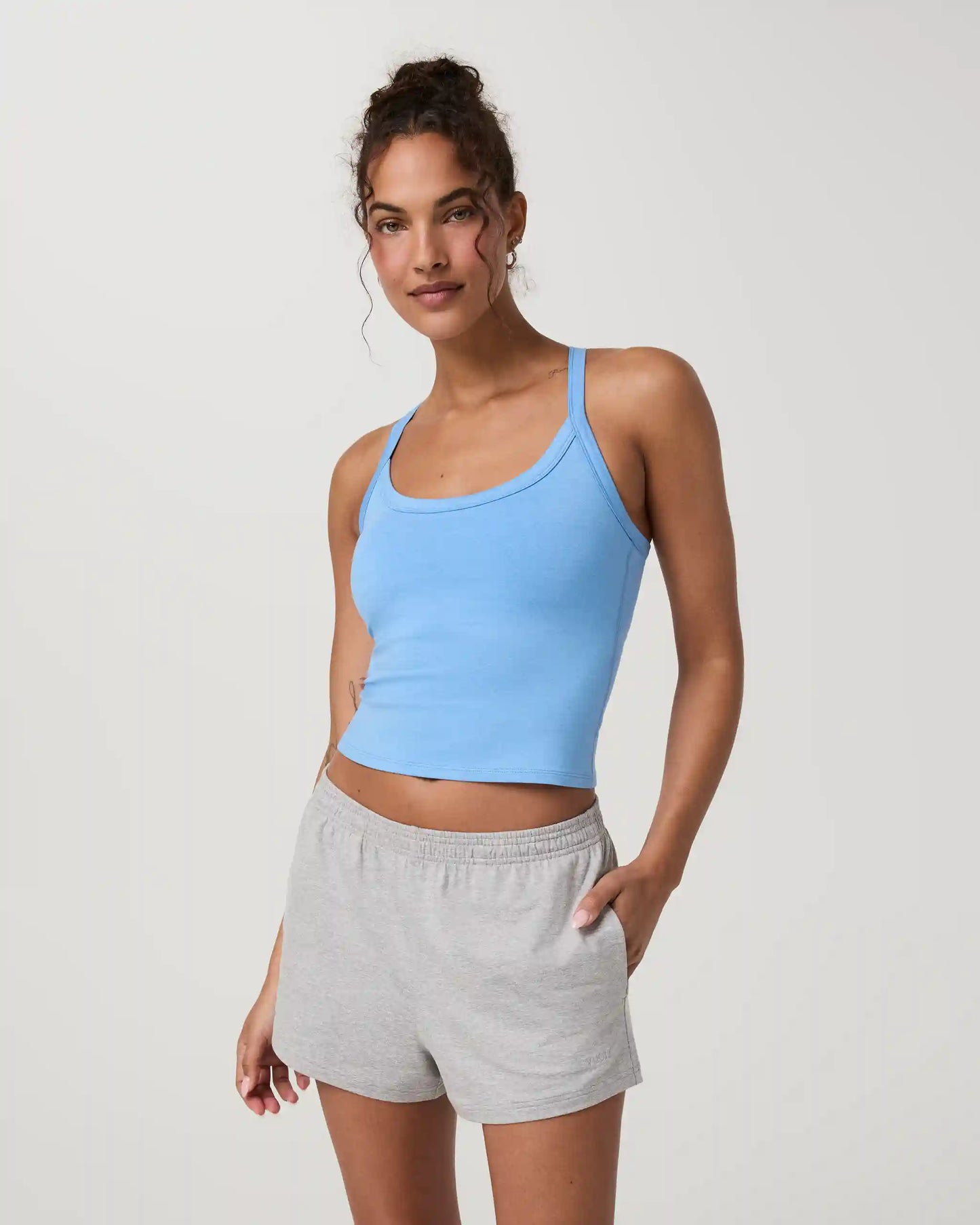 Halo Cross Back Tank