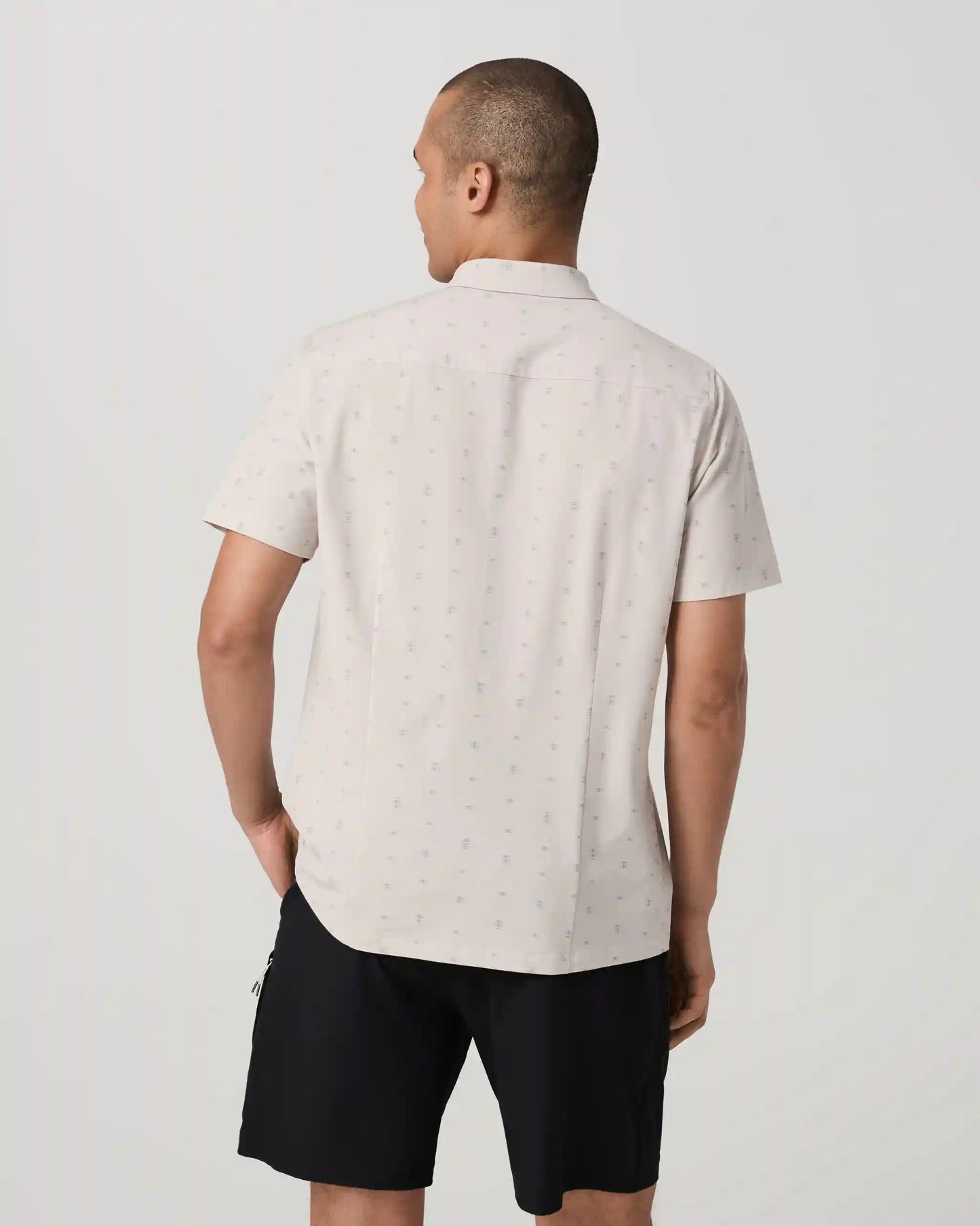 Short Sleeve Bridge Button Down