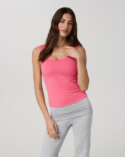 Halo Essential Scoop Tank Long