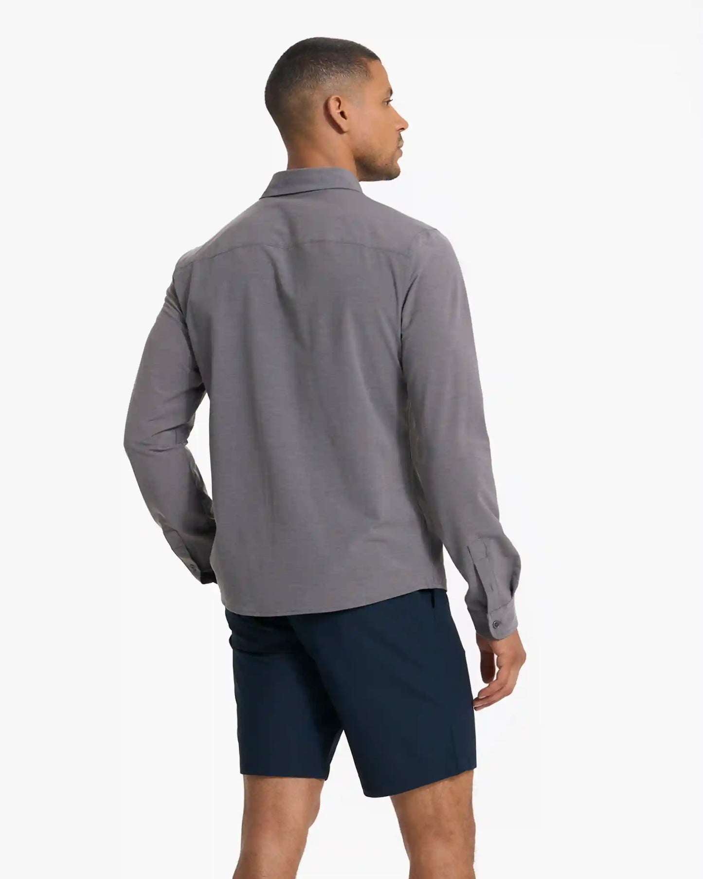 Long Sleeve Bridge Button Down