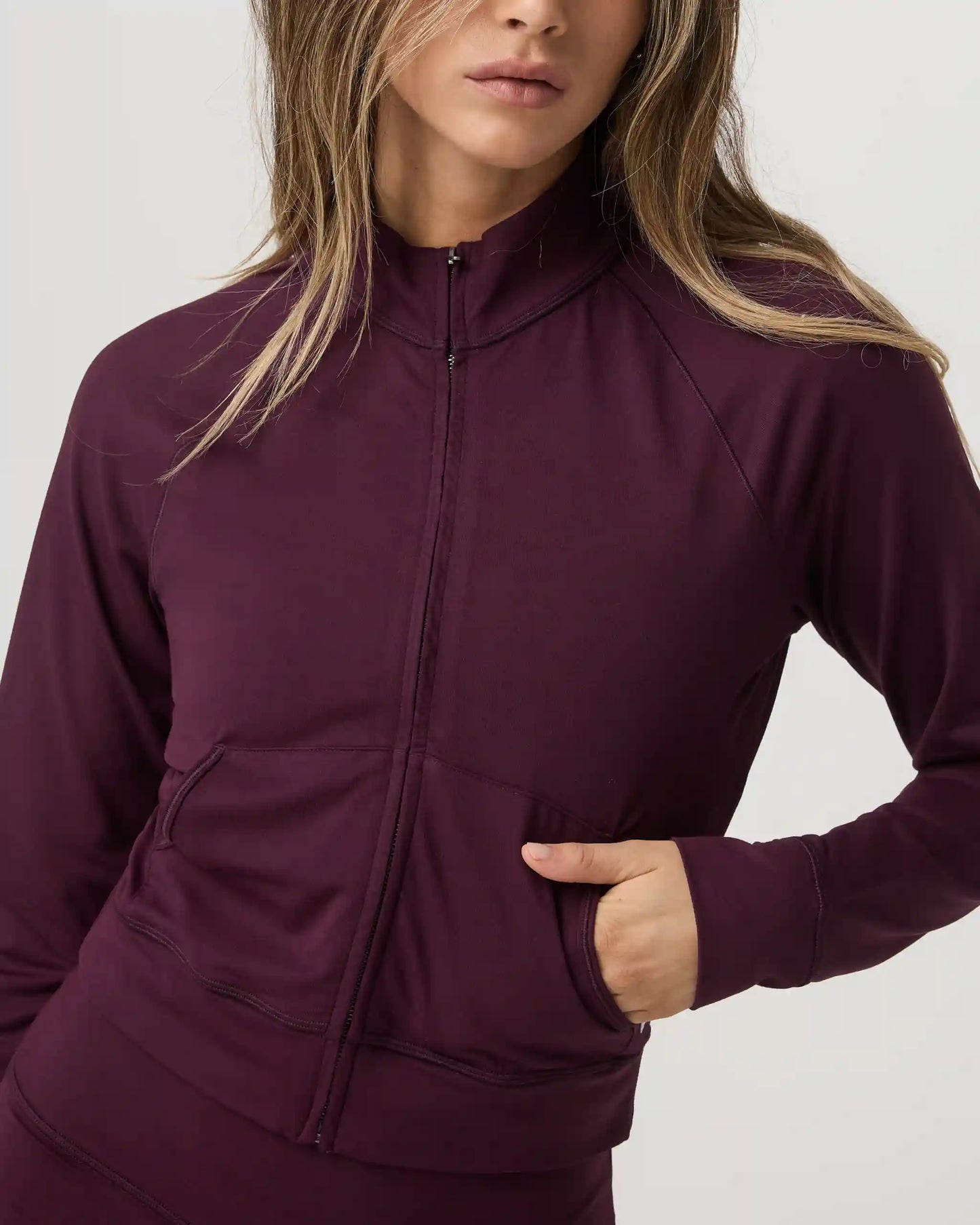 Halo Mini Track Jacket