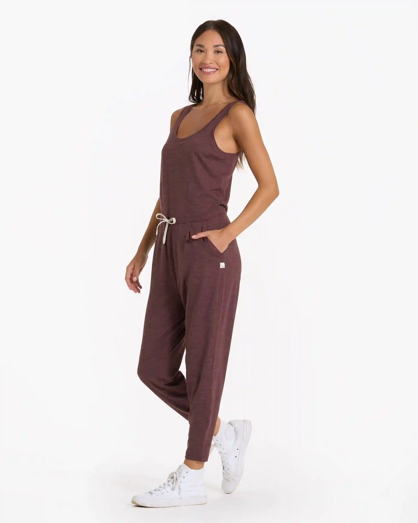 Lux At Ease Jumpsuit