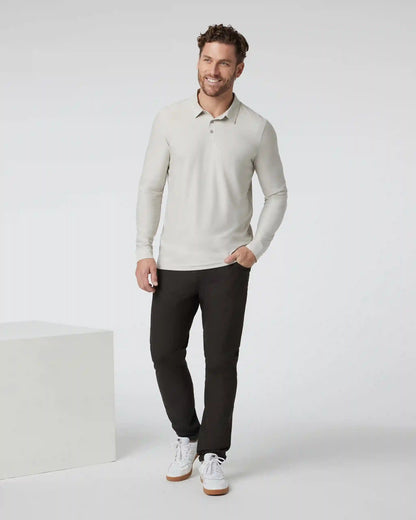 Long Sleeve Strato Tech Polo