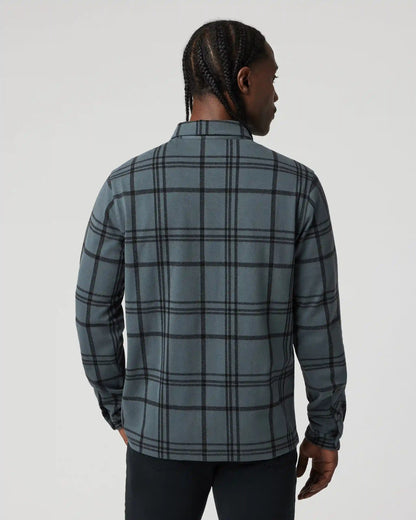 Seaview Plaid Button Down Shirt