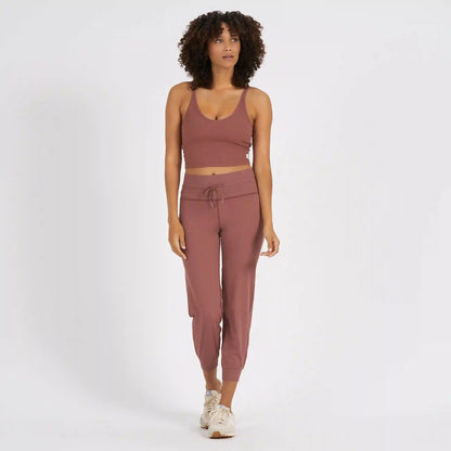 Rib Crop Tank