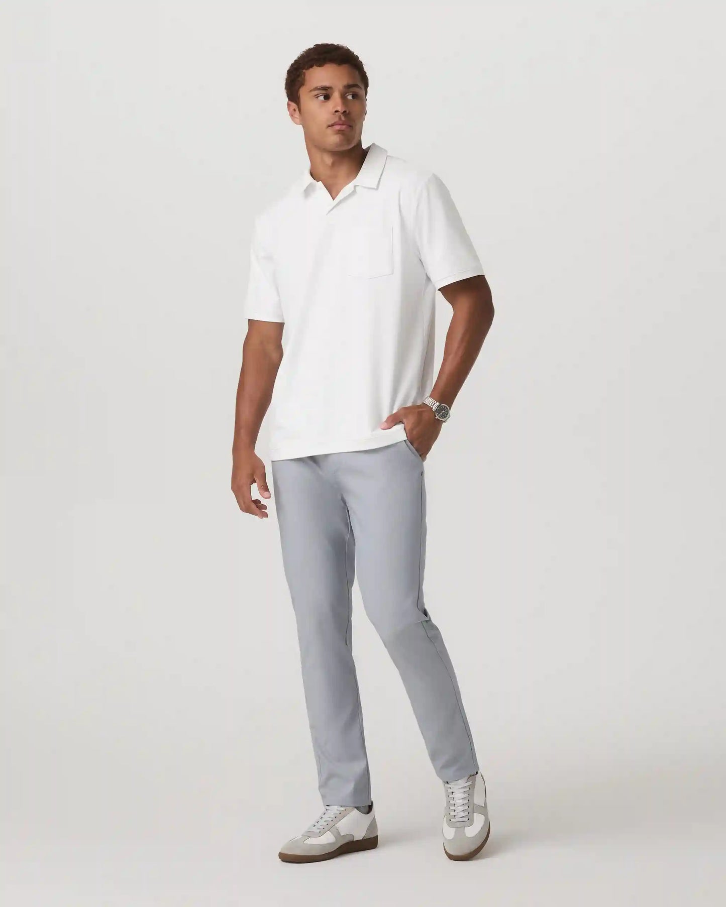 Cascade Tech Chino Pant Athletic Slim Fit 32"