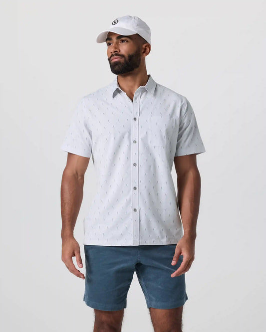 Short Sleeve Bridge Button Down