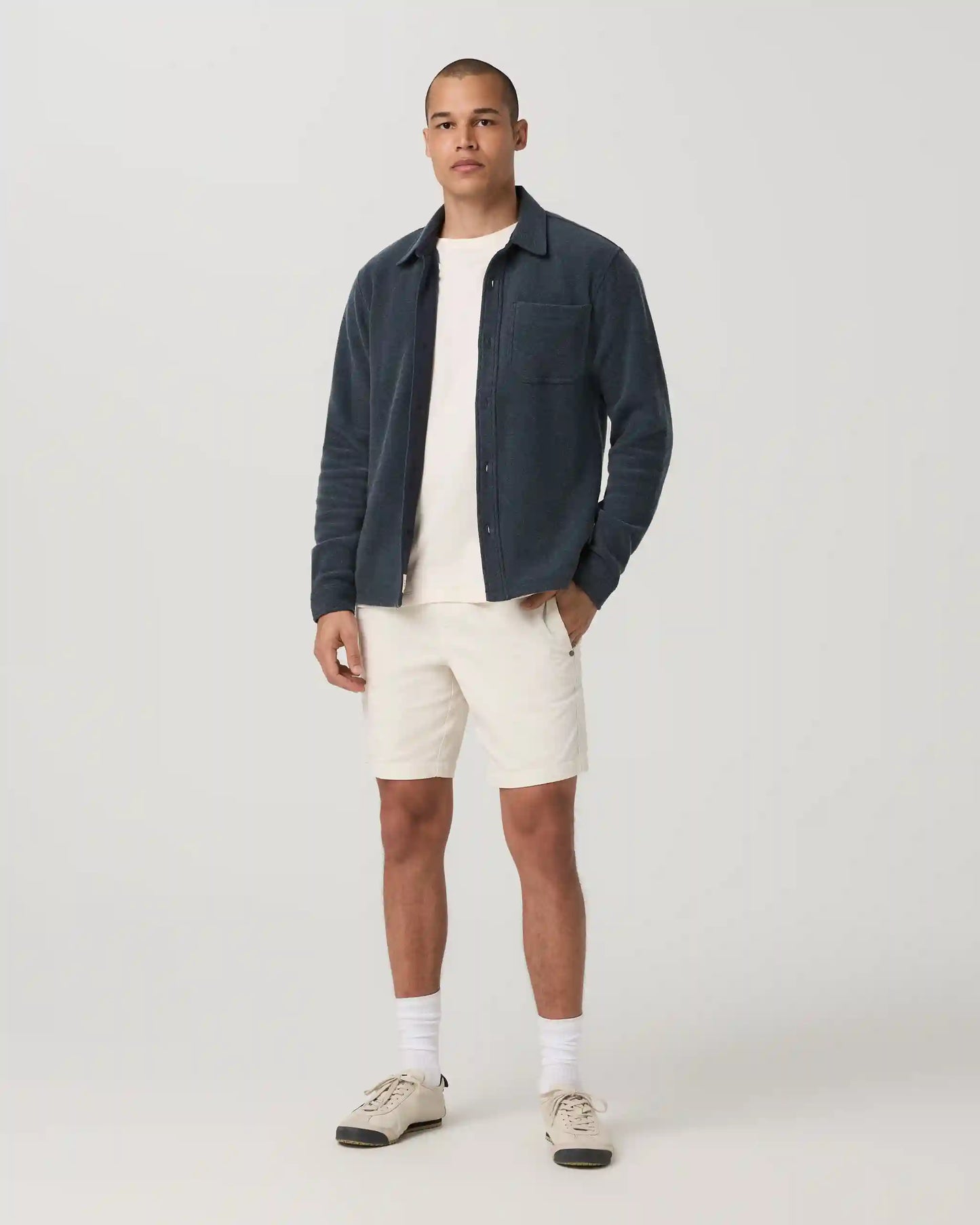 Optimist Elastic Waist Short 8"