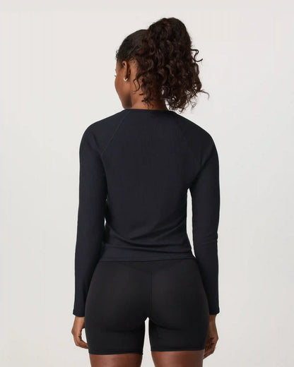Long Sleeve Pose Crew