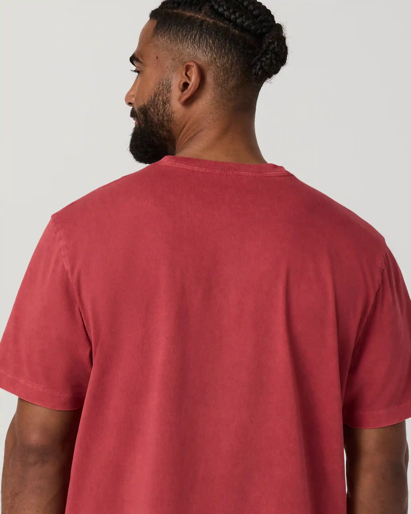 Short Sleeve Vuori Heavyweight Cotton Tee - Relaxed Fit