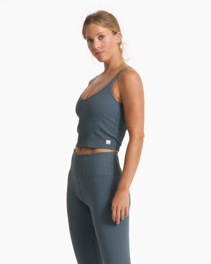 Rib Crop Tank