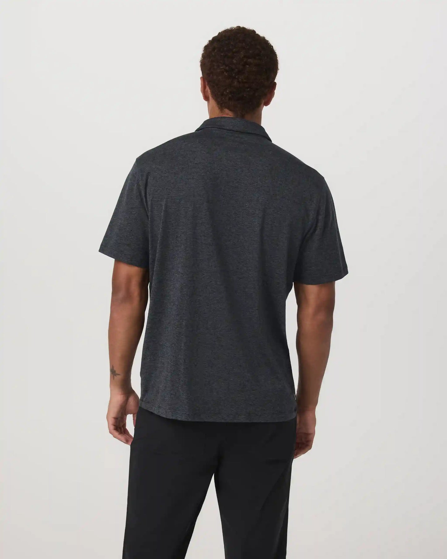Short Sleeve Ponto Button Down Shirt