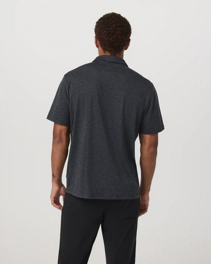 Short Sleeve Ponto Button Down Shirt