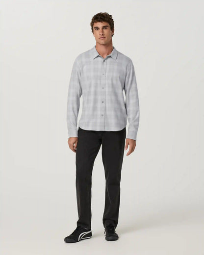 Long Sleeve Midweight Flannel Shirt