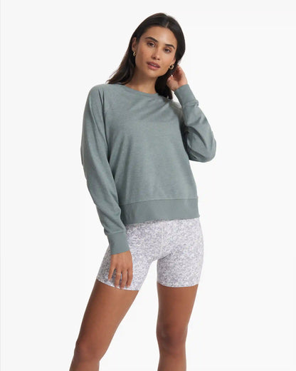 Long Sleeve Halo Crew