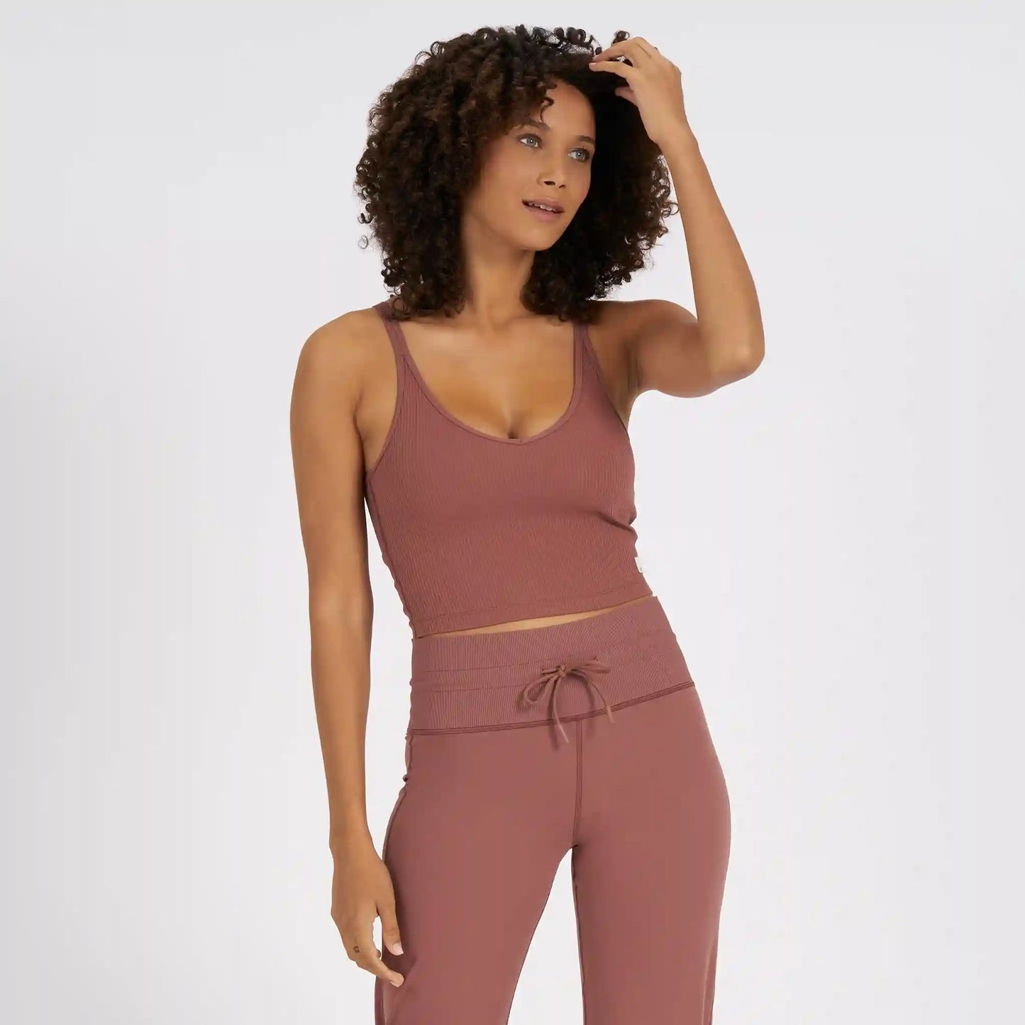 Rib Crop Tank