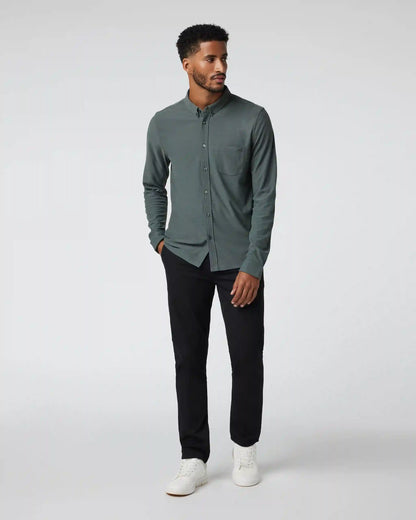 Long Sleeve Ace Button-Down