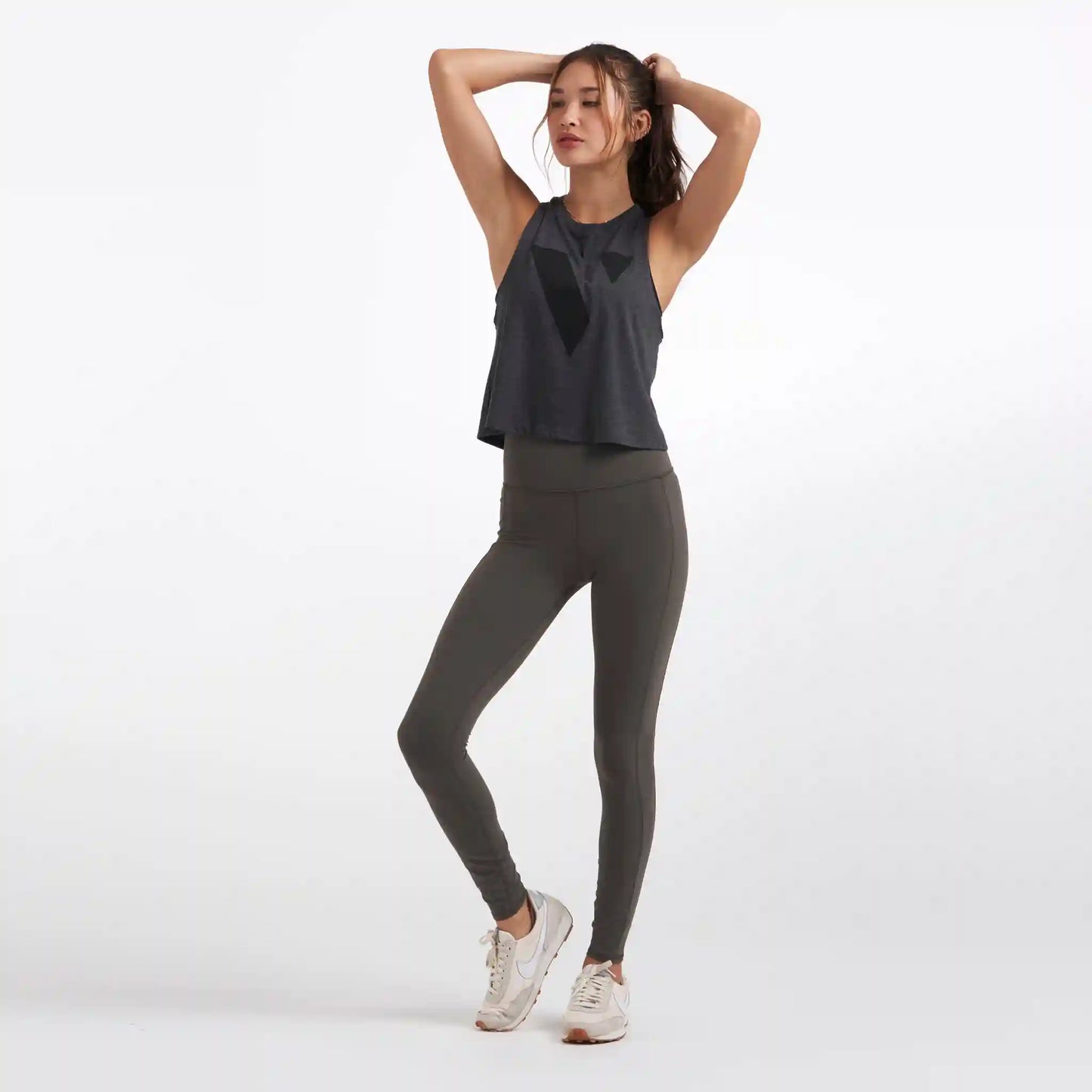 Studio Pocket Legging-Long