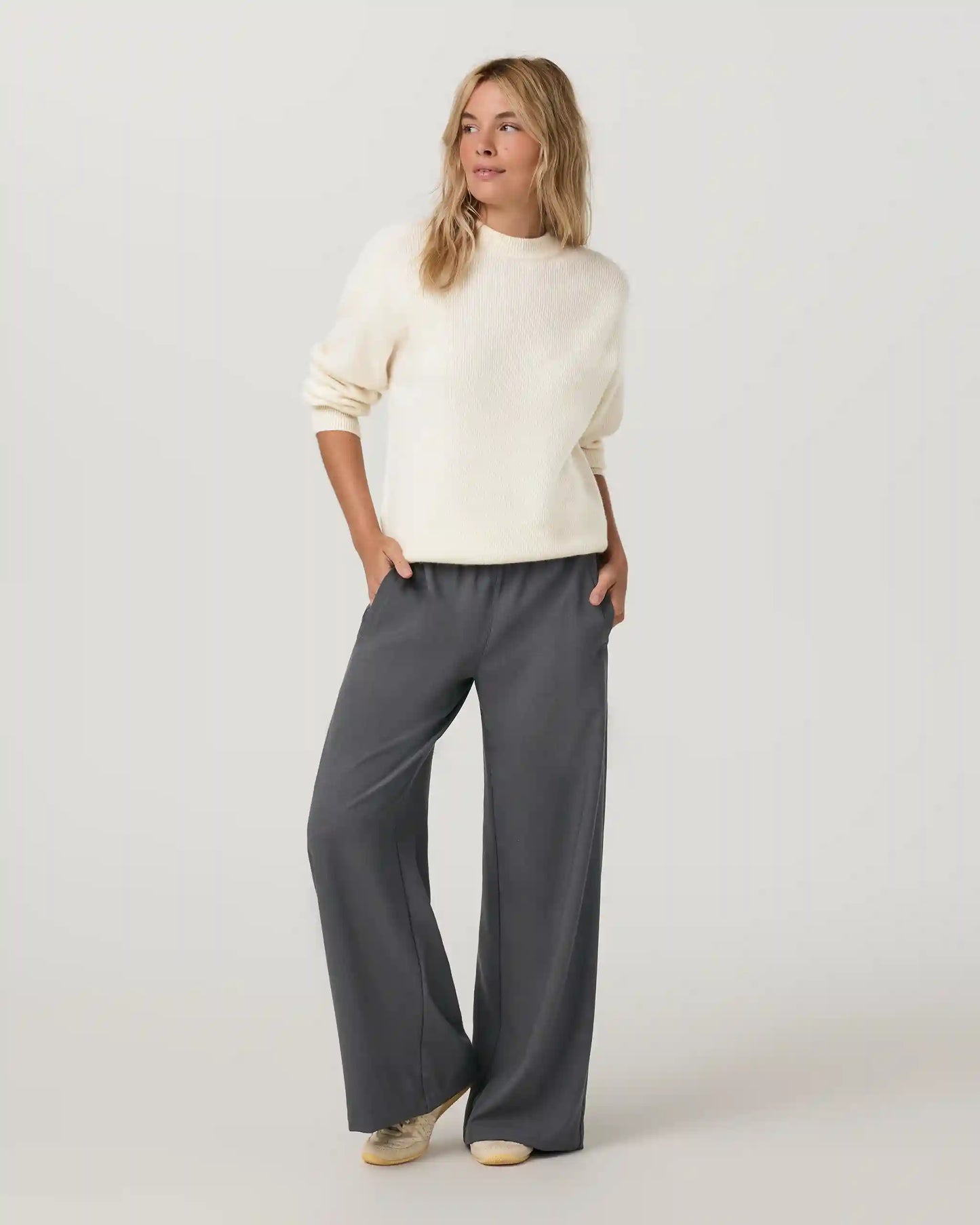 Sander Elastic Waist Trouser - Short
