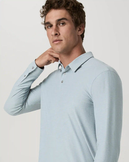 Long Sleeve Strato Tech Polo