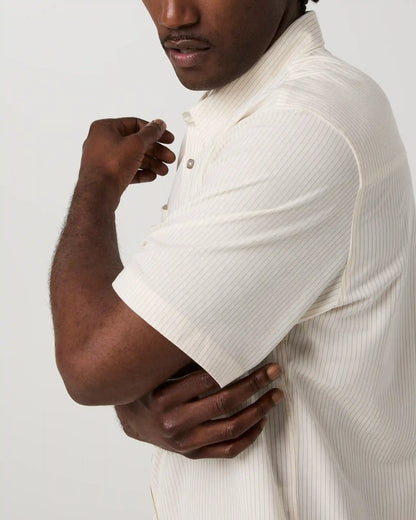 Short Sleeve Bridge Button Down - Relaxed Fit