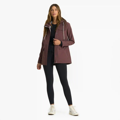 Womens Palisades Rain Jacket