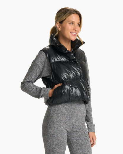 Hudson Insulated Crop Vest