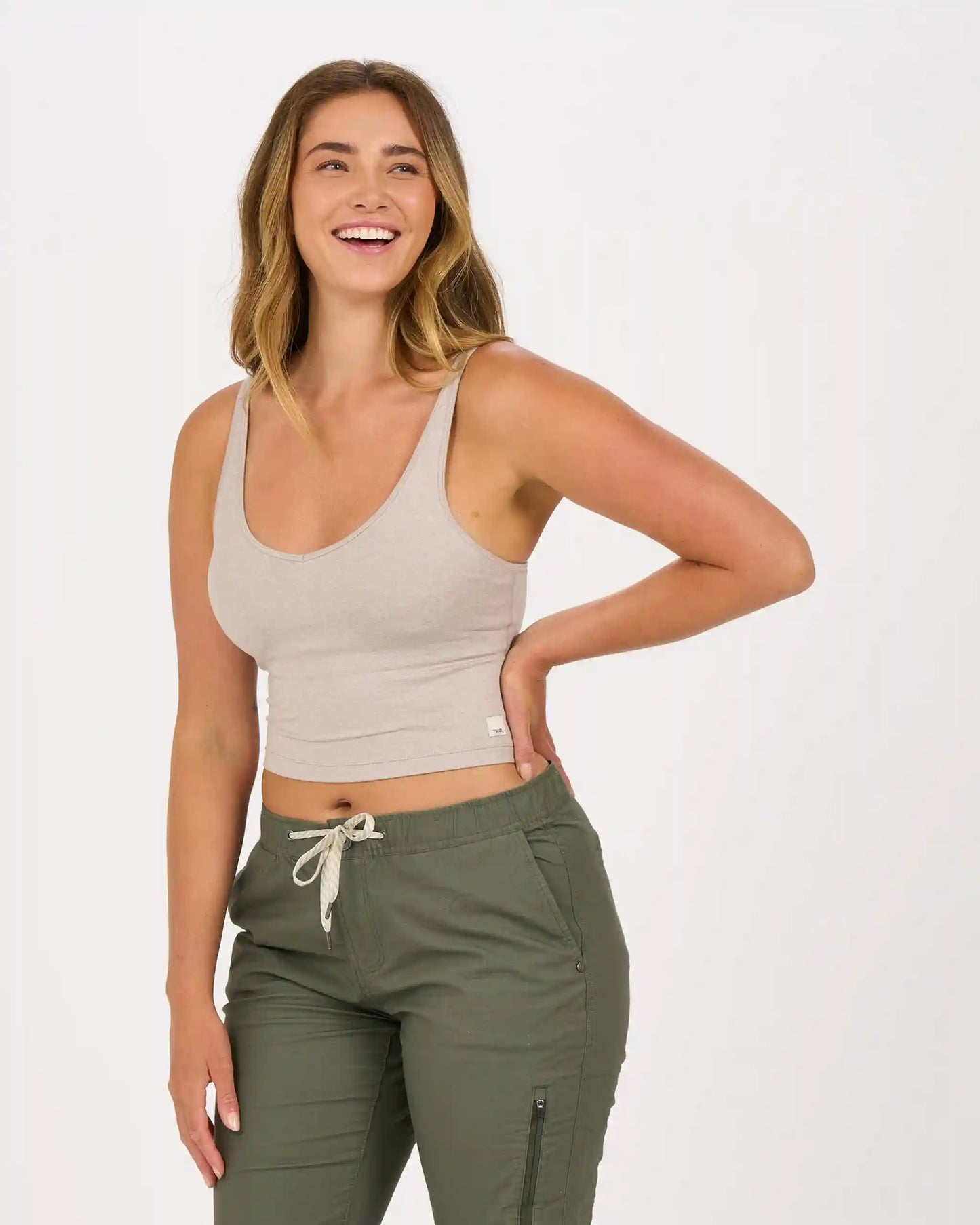 Halo Performance Crop