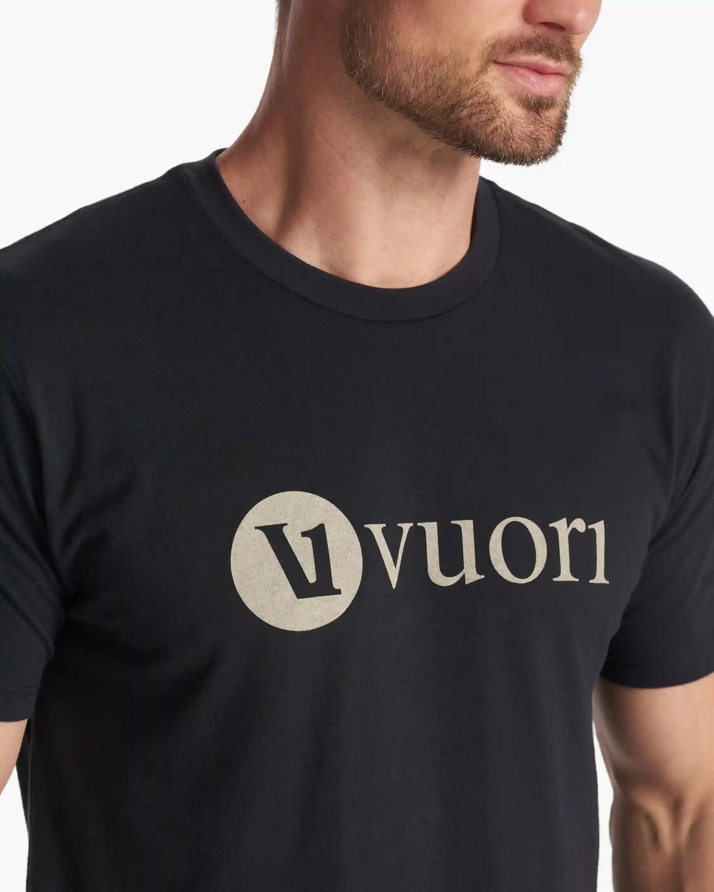 V1 Vuori Wordmark Logo Tee