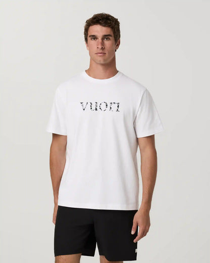 Short Sleeve Heavyweight Cotton Graphic Tee