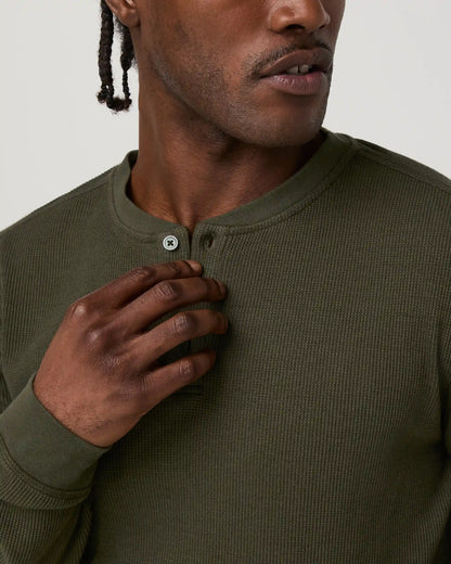 Waffle Henley