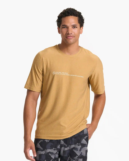 Short Sleeve Uluwatu 23 Water Tee
