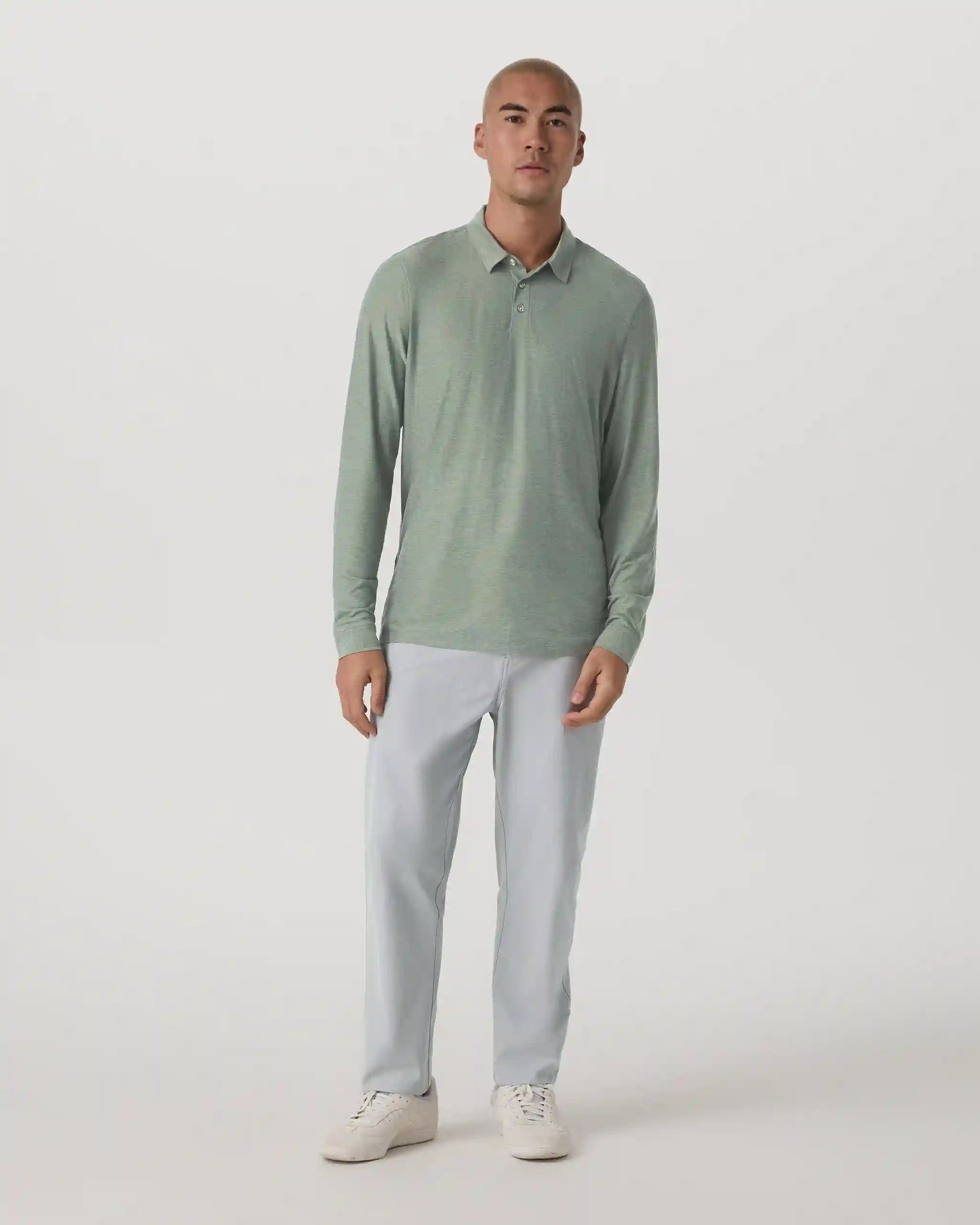 Long Sleeve Strato Tech Polo