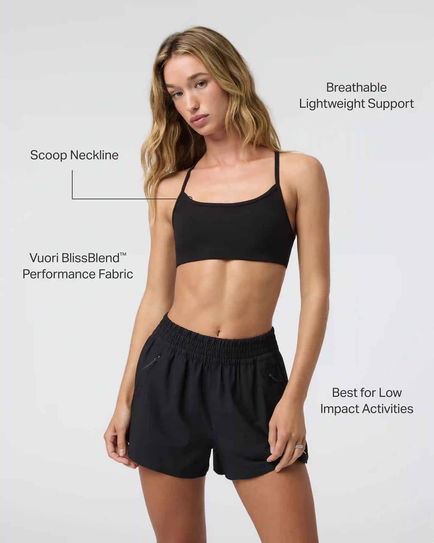 Vuori AllTheFeels™ Bra
