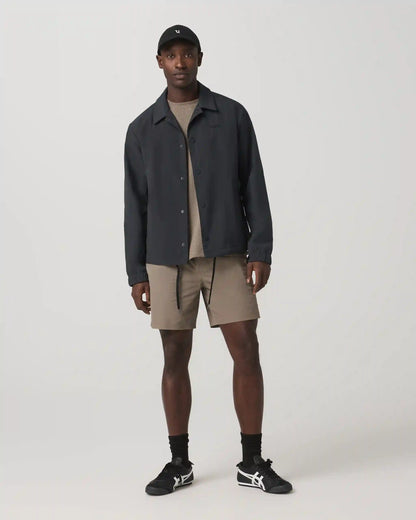 Short Sleeve Lightweight Tech Waffle Tee - Relaxed Fit