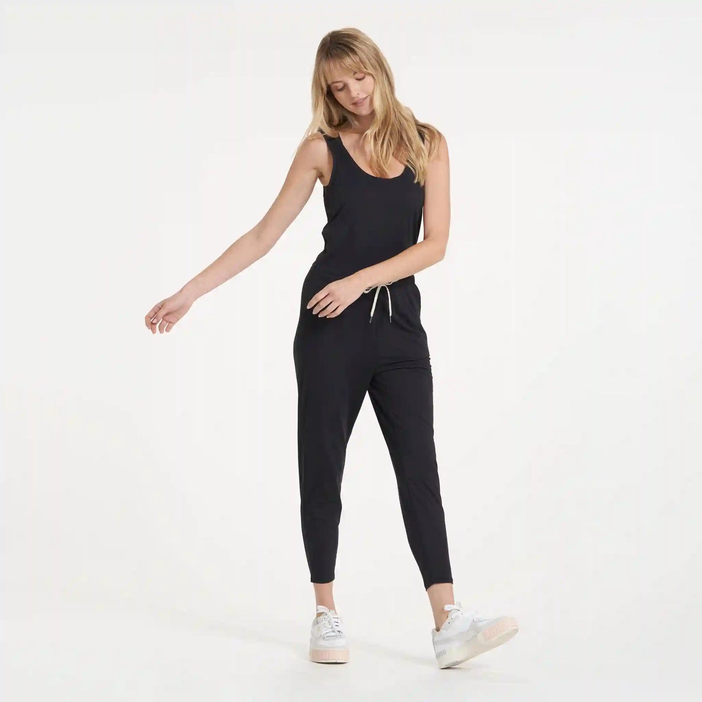 Lux At Ease Jumpsuit